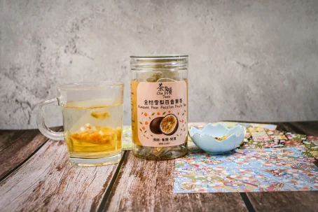 茶願 - 金桔雪梨百香果茶 (12包裝) 潤肺 養顏 開胃：圖片 5