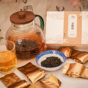 茶願 – 金駿眉 獨立茶包 (25包裝)