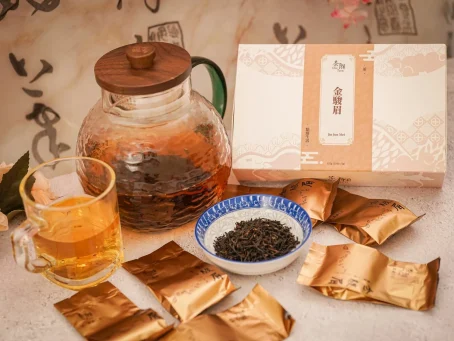 茶願 - 金駿眉 獨立茶包 (25包裝)