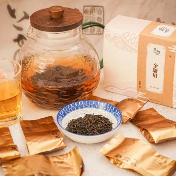 茶願 – 金駿眉 獨立茶包 (25包裝)