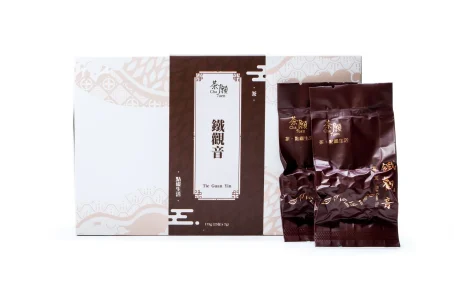 茶願 - 鐵觀音 獨立茶包 (25包裝)：圖片 2