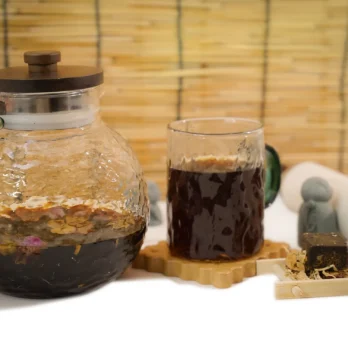 黑糖薑絲茶 (1)