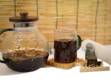 茶願 - 黑糖薑絲茶 (10包裝)禮盒裝 驅風散寒 經期調理：圖片 7