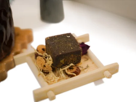 茶願 - 黑糖薑絲茶 (10包裝)禮盒裝 驅風散寒 經期調理：圖片 6