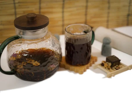 茶願 - 黑糖薑絲茶 (10包裝)禮盒裝 驅風散寒 經期調理：圖片 2