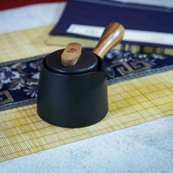 黑陶茶壺 (1)
