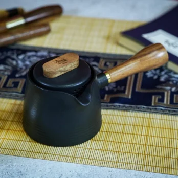 黑陶茶壺 (2)