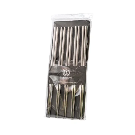 304 5對裝不鏽鋼筷子 (不同顏色)：圖片 6