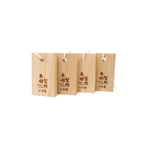 日本製造 家用樟木4塊裝
