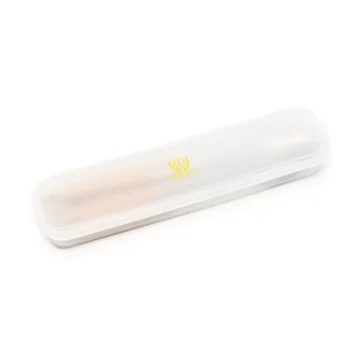 櫸木柄不鏽鋼西餐具連透明餐具盒 (4件裝) (1)