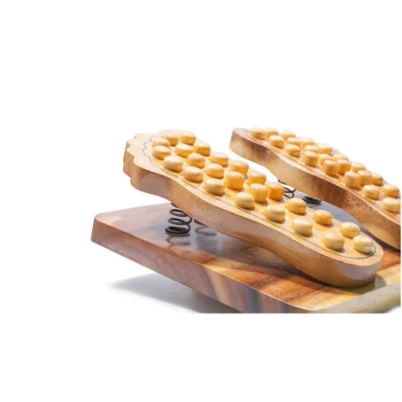 泰國製造 實木按摩石春腳板 - Image 2