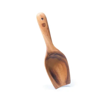 泰國製造 柚木茶葉咖啡豆匙鏟