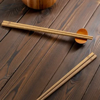鐵木粗筷子 (1對/5對)