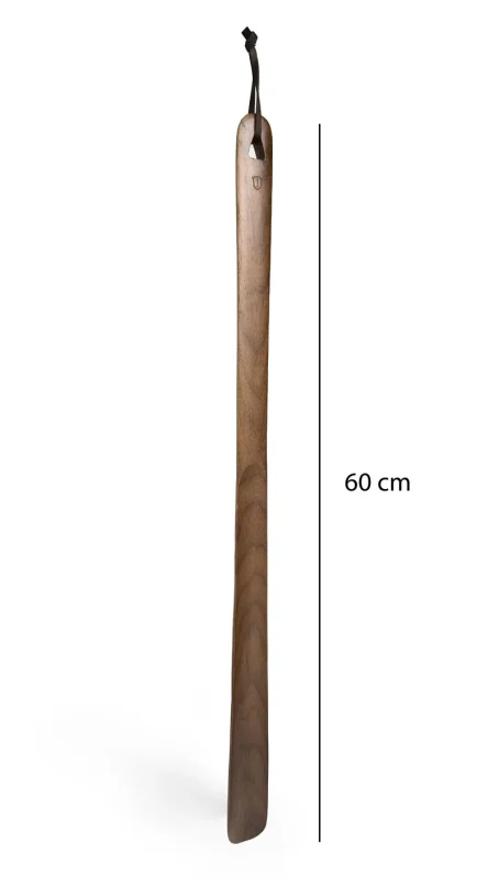 黑胡桃木鞋抽 60cm：圖片 2