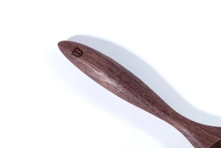 簡約黑胡桃木牛油刀：圖片 2