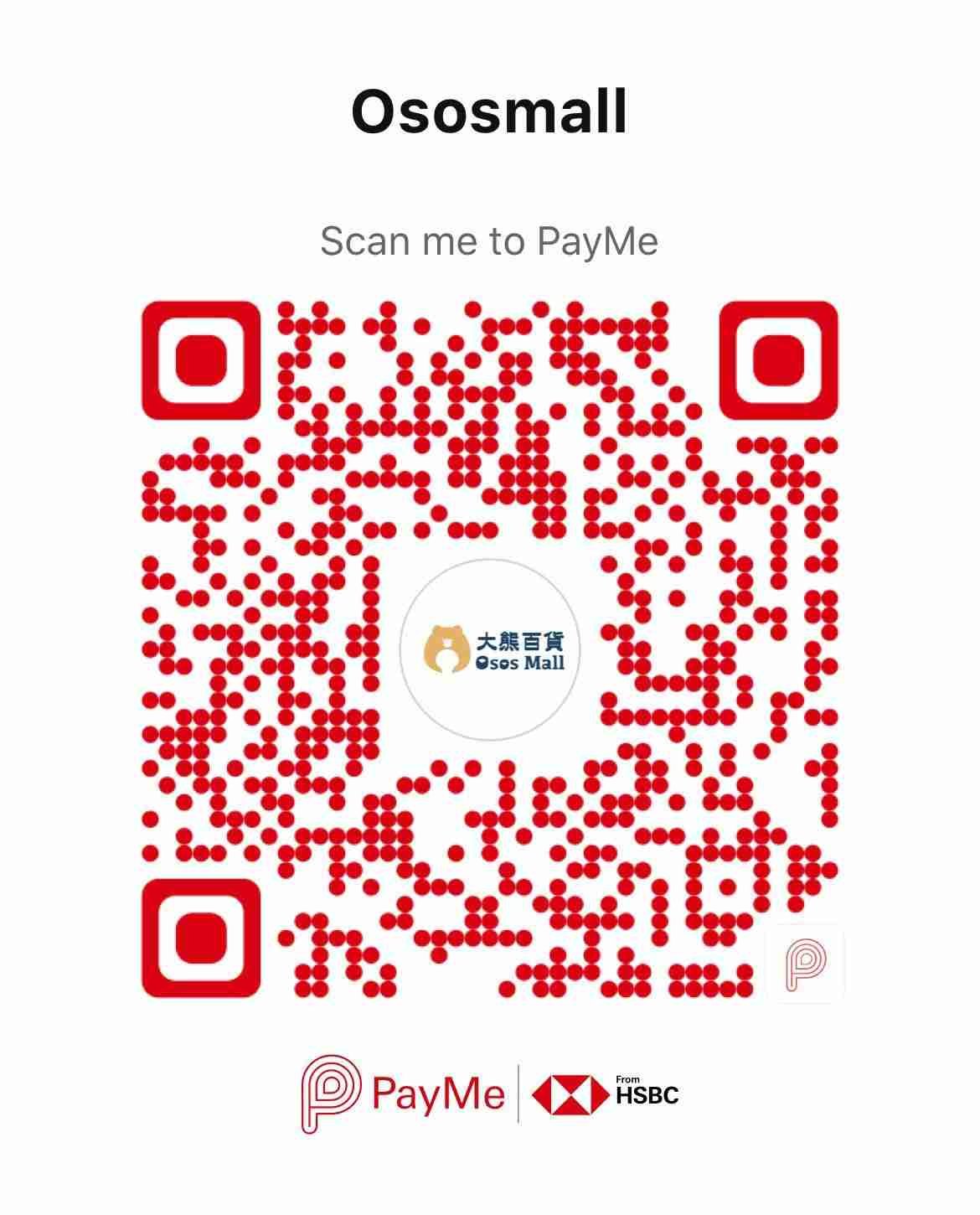 大熊百貨 PayMe 二維碼