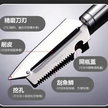 Multi purpose knife peeler (4)