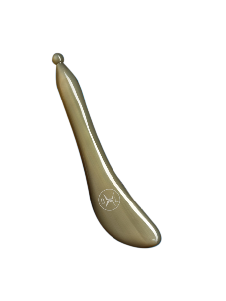 白水牛角美容刮筋棒 (5mm/7mm/9mm/10mm/12mm)