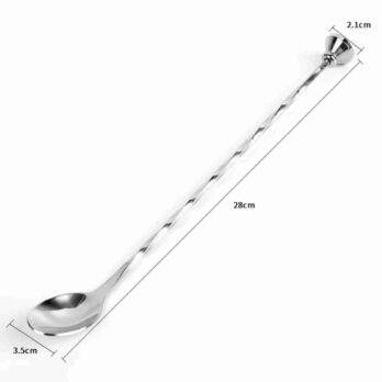 Cocktail long spoon (2)