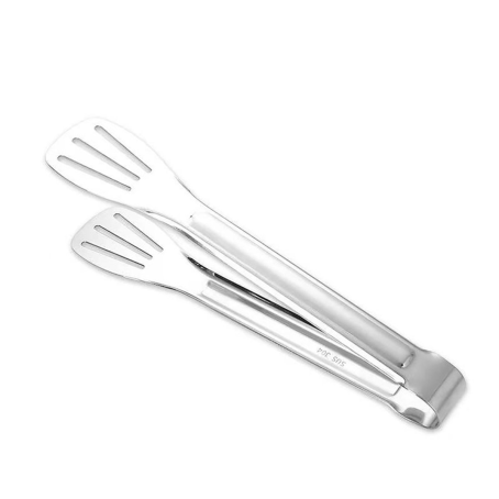 Bennlife USA 不鏽鋼食品夾 麵包夾 燒烤夾 (24cm, 一件)