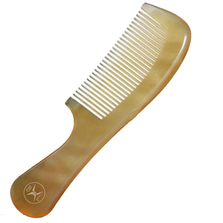 Bennlife 加厚白水牛角梳（16-20cm）