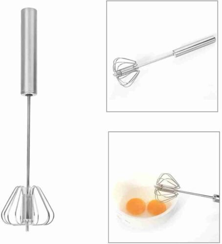 Bennlife 賓尼生活 304不銹全鋼手動打蛋器 半自動打蛋器 - Image 4