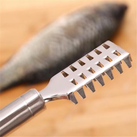 Bennlife 不鏽鋼魚鱗刨刮魚器：圖片 5