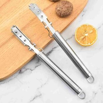 廚房用不鏽鋼肉類剃毛刀具 (2)