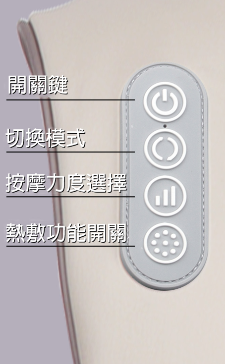 Ososmall 指壓熱敷6D肩頸按摩器（附帶熱敷功能） - Image 5