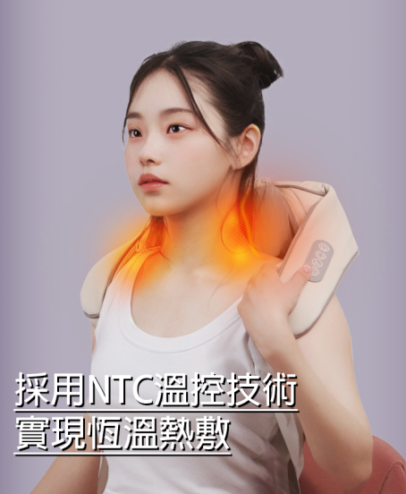 Ososmall 指壓熱敷6D肩頸按摩器（附帶熱敷功能） - Image 6