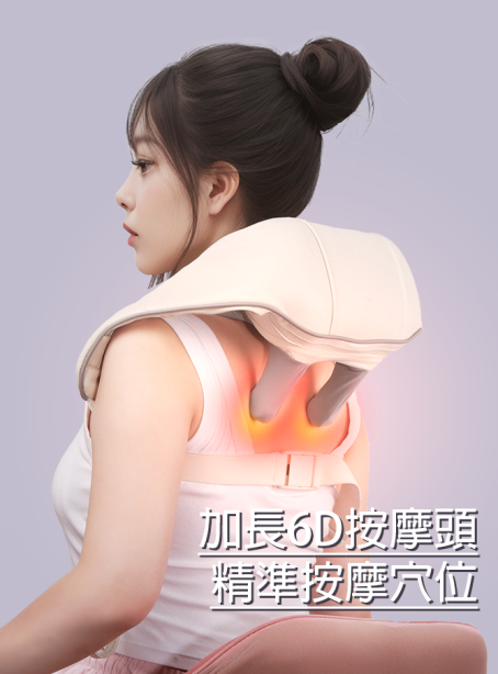 Ososmall 指壓熱敷6D肩頸按摩器（附帶熱敷功能） - Image 2