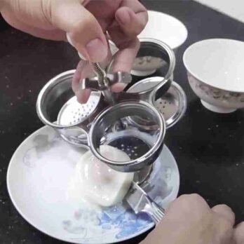 Bennlife 不鏽鋼三格蒸蛋器 (2)