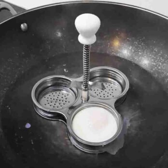 Bennlife 不鏽鋼三格蒸蛋器 (3)