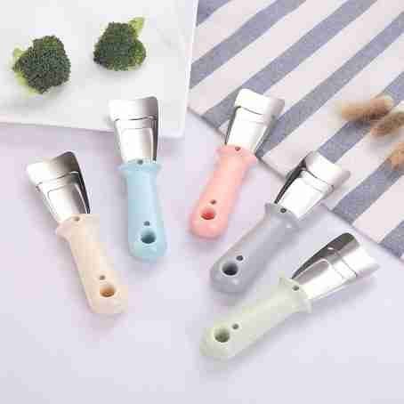 Bennlife 不鏽鋼除冰器（藍色）：圖片 3