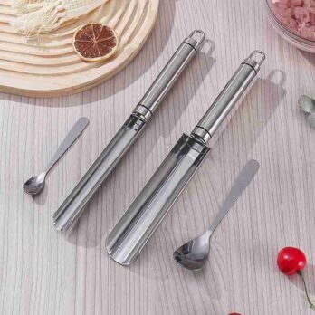 Bennlife 不鏽鋼魚丸蝦滑製作器 (1)