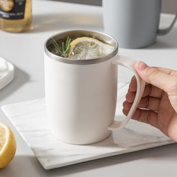 Bennlife 不鏽鋼漱口杯 日式家庭牙刷水杯