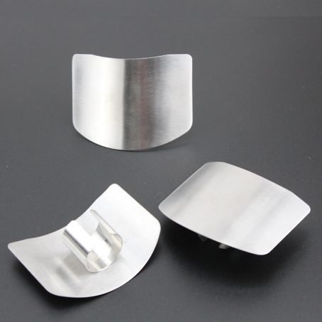 不鏽鋼切菜護指器 家用護手器 - Image 2