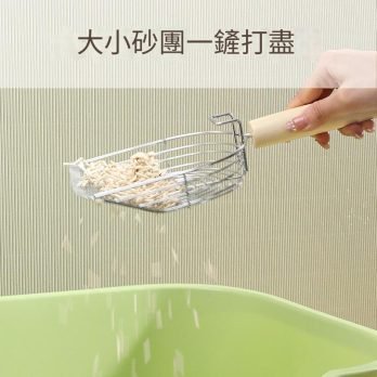 不鏽鋼貓砂鏟 貓屎鏟清潔工具
