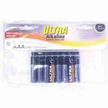 16 Pack ULTRA 1.5v七號電池 小家電碱性干電池