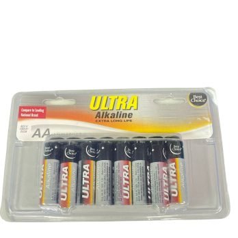 16 Pack ULTRA 1.5v五號電池 小家電碱性干電池