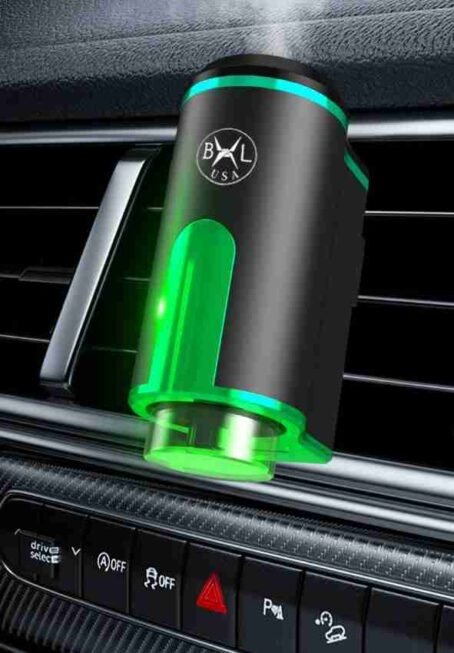 Bennlife USA 汽車風口噴香機×3支精油套裝 - Image 4