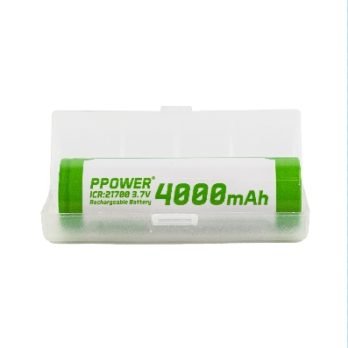 PPOWER 1X 21700 4000MAH 3.7V 充電鋰電池