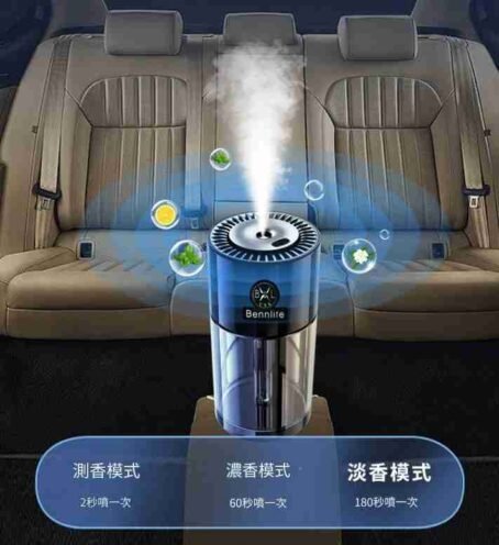 Bennlife USA 高級汽車家居香薰機（連1支補充液） - Image 2