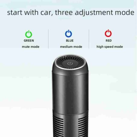 Bennlife USA 汽車空氣淨化器 負離子殺菌空氣淨化器 - Image 2