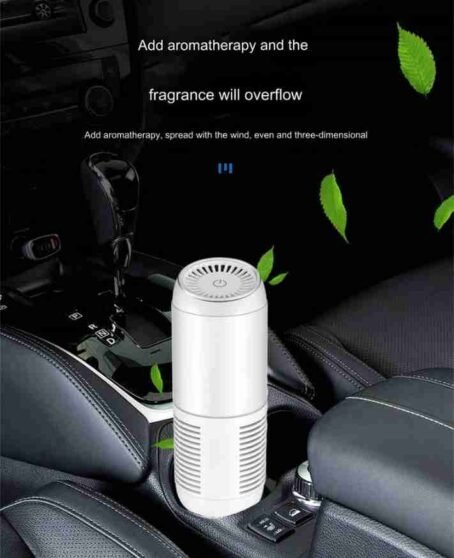 Bennlife USA 汽車空氣淨化器 負離子殺菌空氣淨化器 - Image 5