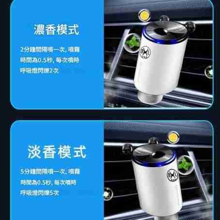 Bennlife USA 白色汽車風口噴香機×3支精油套裝（跟機本身有一支精油）：圖片 2
