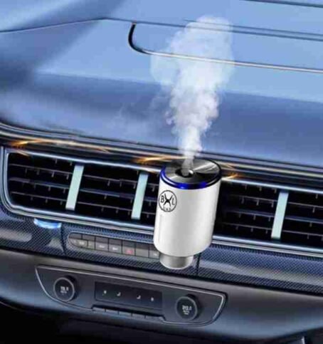 Bennlife USA 白色汽車風口香薰機連十二支精油套裝 - Image 3